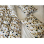 Бавовняна постіль cotton 5D Ведмедик із Трояндою в Leron - фото 12